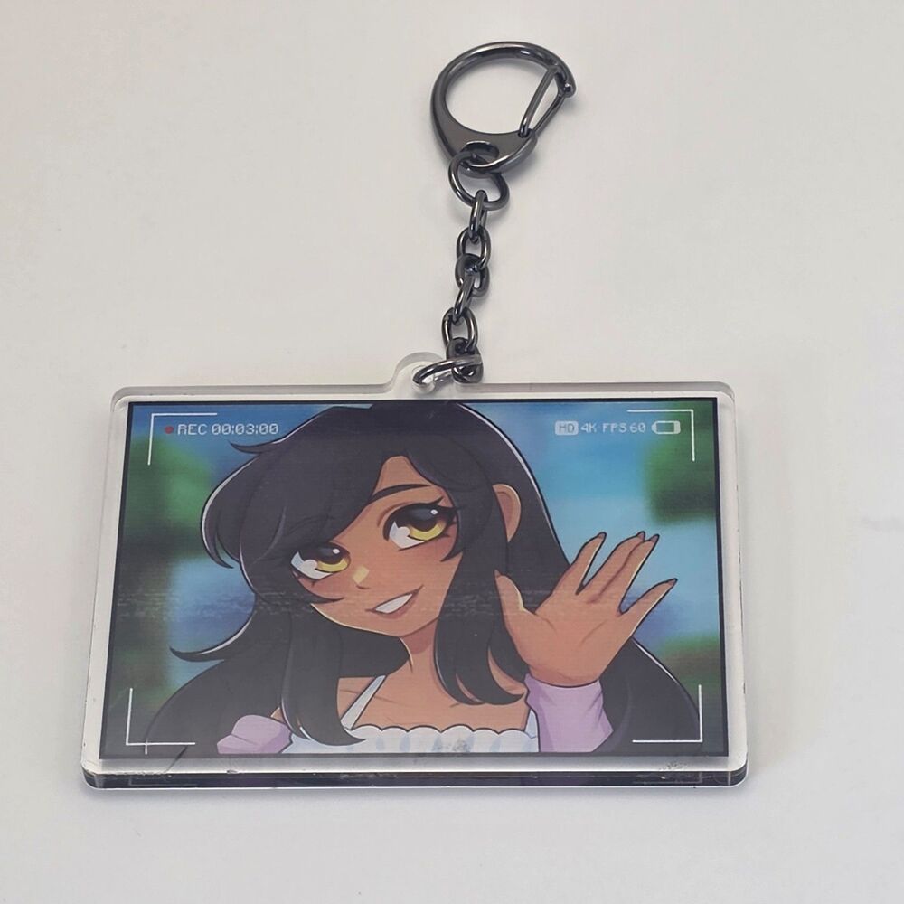 Aphmau alternates keychain limited edition 200 made